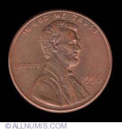 1 Cent 1996 D