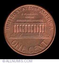 1 Cent 1996 D