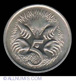 Image #1 of 5 Cents 1981