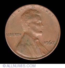 1 Cent 1967