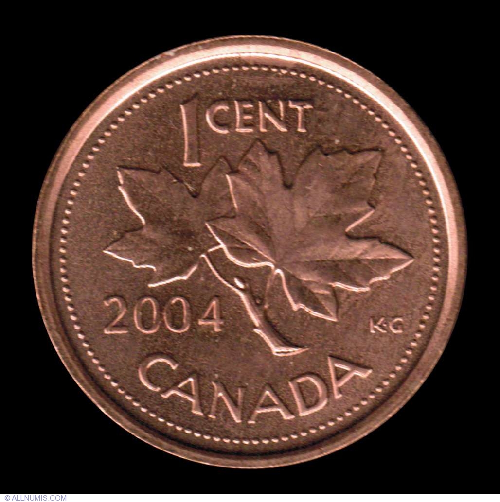 Proof Like 2004 Canada Test 10 Cents Sealed in Cello