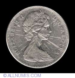 Image #1 of 5 Cents 1968