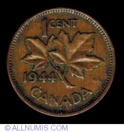 Image #2 of 1 Cent 1944