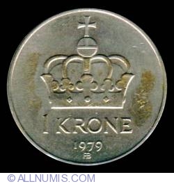 Image #2 of 1 Krone 1979