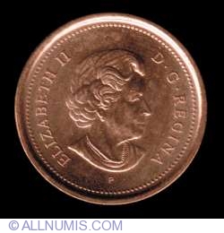1 Cent 2004 P