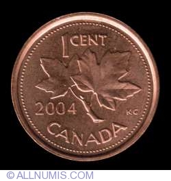 1 Cent 2004 P