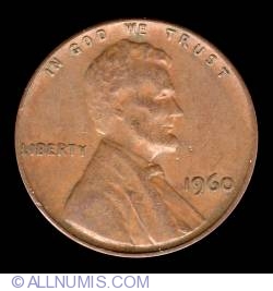 Image #1 of 1 Cent 1960