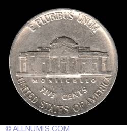 Image #2 of  Jefferson Nickel 1984 D