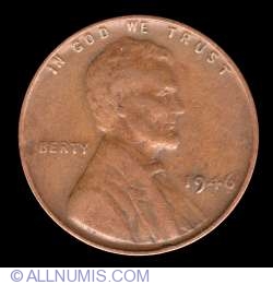 Image #1 of Lincoln Cent 1946