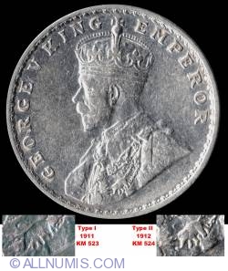 Image #1 of 1 Rupee 1919