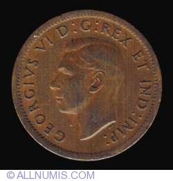 Image #1 of 1 Cent 1945