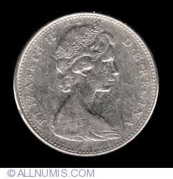 Image #1 of 5 Cents 1969