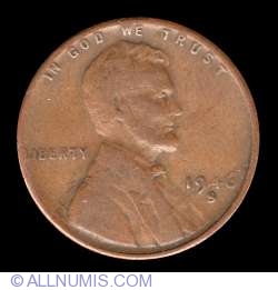 Lincoln Cent 1946 S
