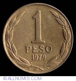 Image #2 of 1 Peso 1979
