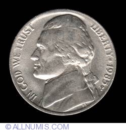Image #1 of  Jefferson Nickel 1985 P