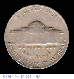 Image #2 of Jefferson Nickel 1960 D
