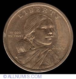 Image #1 of Sacagawea Dollar 2000 P