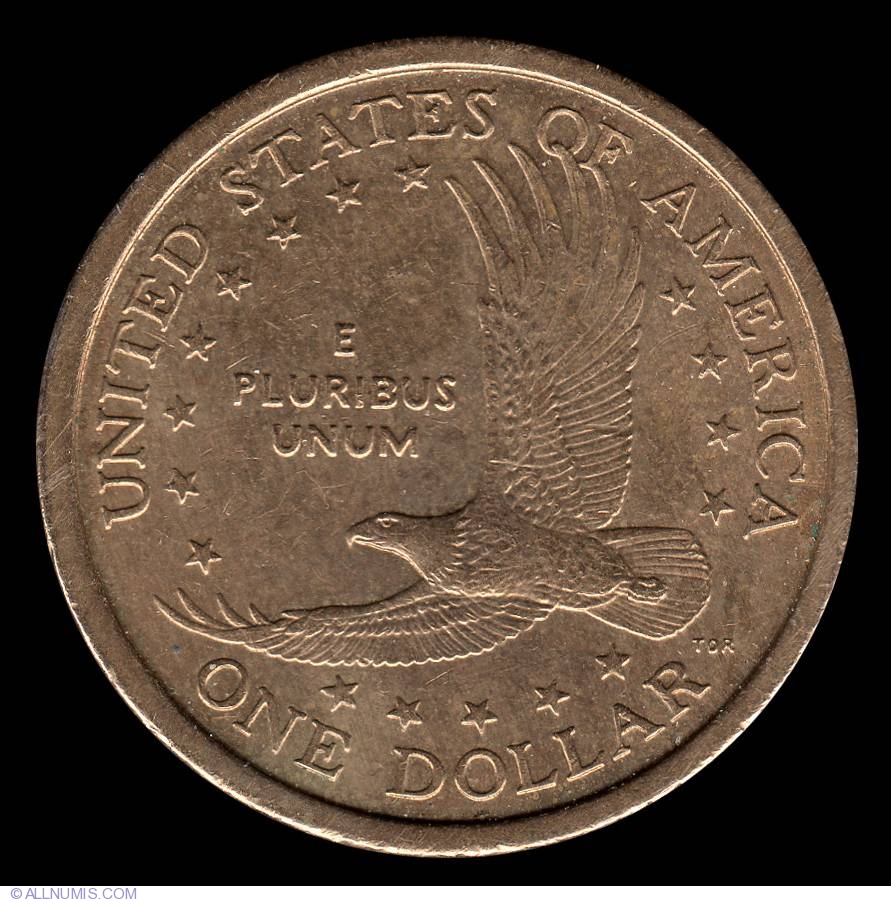 2000 Us Dollar Coin / 2000 P Sacagawea Dollar US Mint Coin in "Brilliant ... - They were unpopular due to their small size.