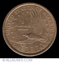 Image #2 of Sacagawea Dollar 2000 P