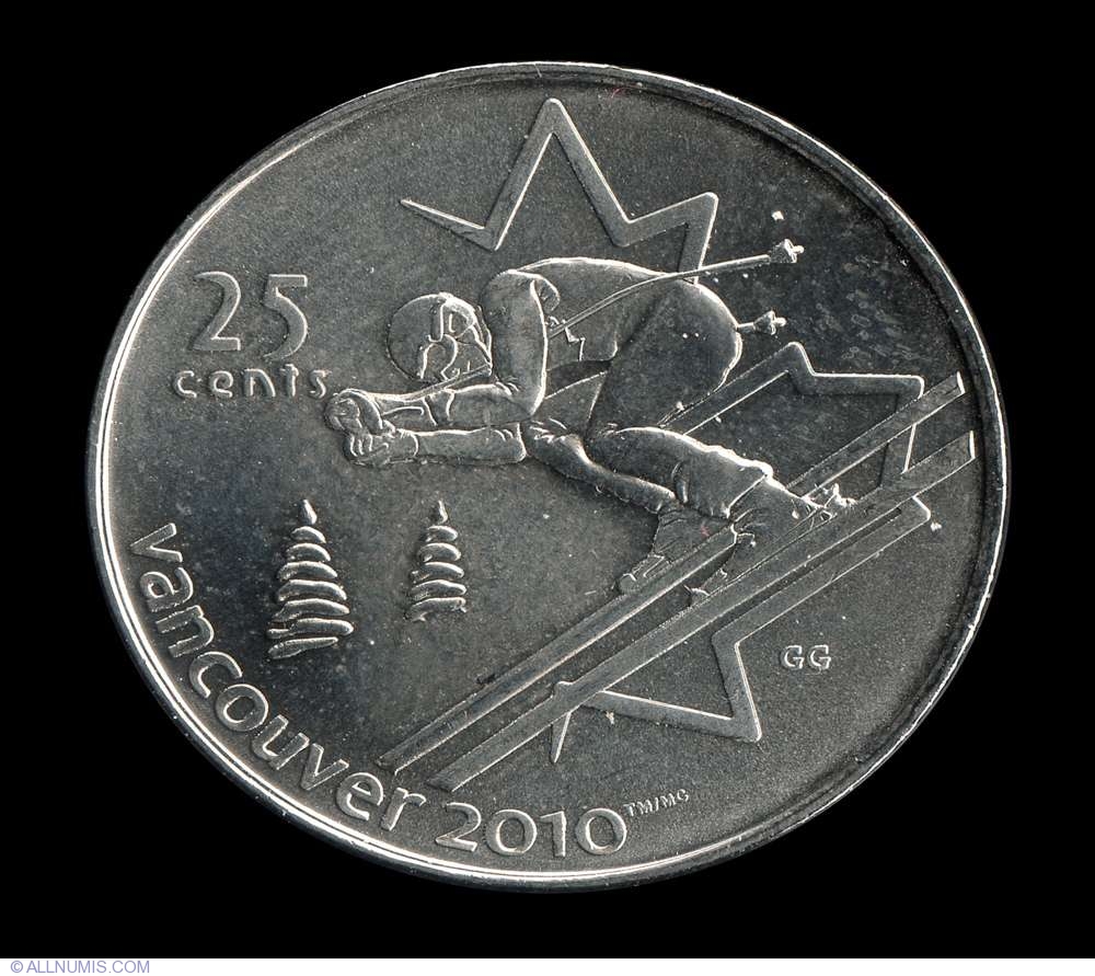 Details about   2007 CANADA 25¢ OLYMPIC ALPINE SKIING BRILLIANT UNCIRCULATED QUARTER 