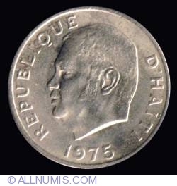 5 Centimes 1975