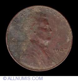 Image #1 of Lincoln Cent 1947