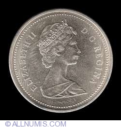 Image #1 of 5 Cents 1987