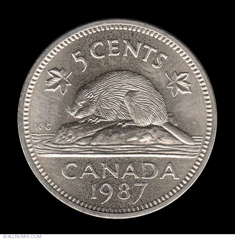 PROOF Canada Proof Bin Details about   1987 CANADA 5 CENTS Low Mintage Coin FREE SHIP 