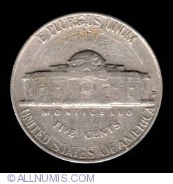 Image #2 of Jefferson Nickel 1961 D