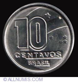 Image #1 of 10 Centavos 1990