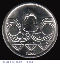 Image #2 of 10 Centavos 1990