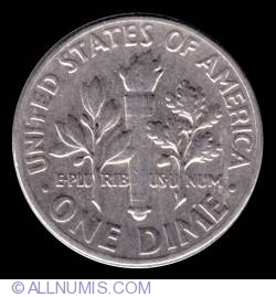 Image #2 of Dime 1968 D