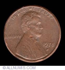 Image #1 of 1 Cent 1978 D