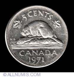 5 Cents 1971