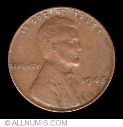 Image #1 of Lincoln Cent 1948