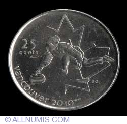 Image #2 of 25 Cents 2007 - Curling