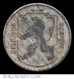 Image #1 of 1 Franc 1943 Belgique-Belgie