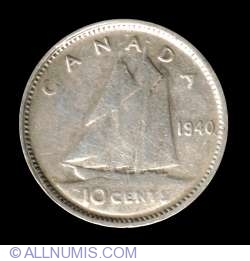 10 Centi 1940