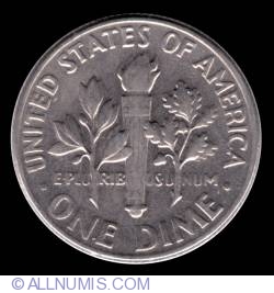 Image #2 of  Dime 1969 D