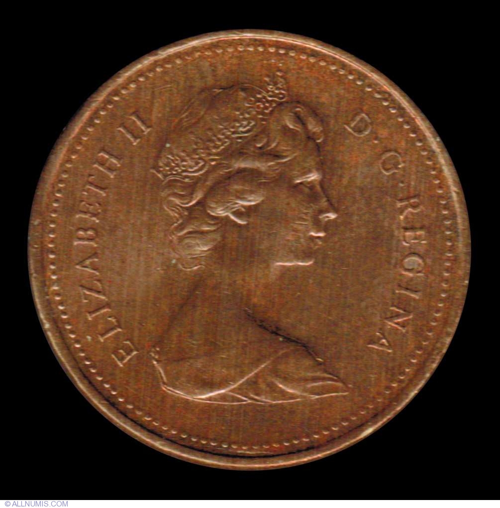 1 Cent 1988 Elizabeta A II a 1953 2022 Canada Moned 7632