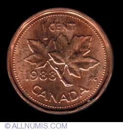 Image #2 of 1 Cent 1988