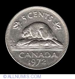 5 Cents 1972