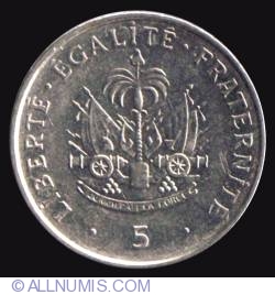 Image #2 of 5 Centimes 1995