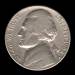 1 : Jefferson Nickel 1962 D