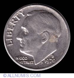 Image #1 of Dime 1970 D