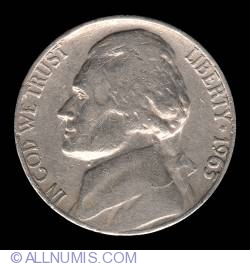 Image #1 of Jefferson Nickel 1963 D