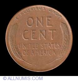 Image #2 of Lincoln Cent 1952 D