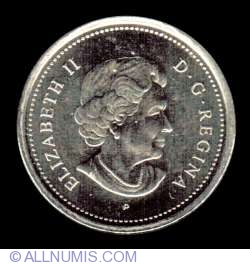 Image #1 of 25 Cents 2005 - Saskatchewan Centennial
