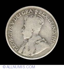 25 Cents 1912