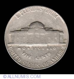 Image #2 of  Jefferson Nickel 1964 D